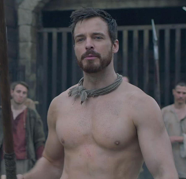 Jake Stormoen nude and sexy scenes