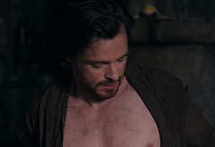 Jake Stormoen naked in The Outpost