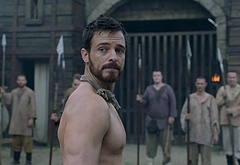 Jake Stormoen naked in The Outpost