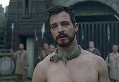 Jake Stormoen naked in The Outpost