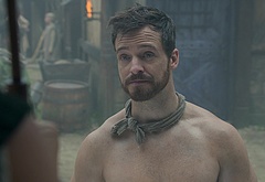 Jake Stormoen naked in The Outpost
