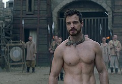 Jake Stormoen naked in The Outpost