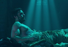 Jake Stormoen naked in The Outpost