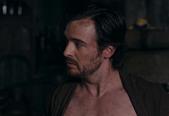 Jake Stormoen naked in The Outpost