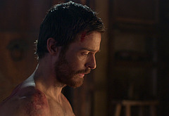 Jake Stormoen naked in The Outpost