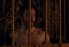 Jake Stormoen naked in The Outpost