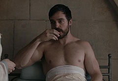 Jake Stormoen naked in The Outpost