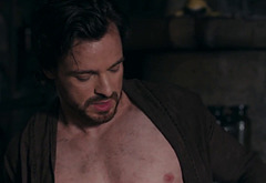 Jake Stormoen naked in The Outpost