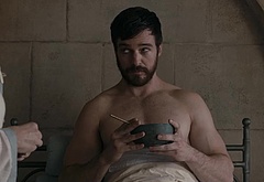Jake Stormoen naked in The Outpost