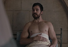 Jake Stormoen naked in The Outpost