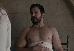 Jake Stormoen naked in The Outpost