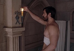 Jake Stormoen naked in The Outpost