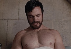 Jake Stormoen naked in The Outpost