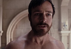 Jake Stormoen naked in The Outpost