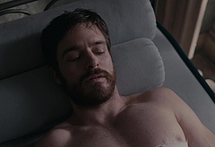 Jake Stormoen naked in The Outpost