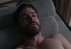 Jake Stormoen naked in The Outpost