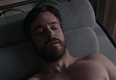 Jake Stormoen naked in The Outpost