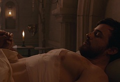 Jake Stormoen naked in The Outpost