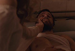 Jake Stormoen naked in The Outpost