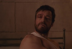 Jake Stormoen naked in The Outpost