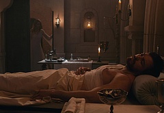 Jake Stormoen naked in The Outpost