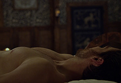 Jake Stormoen naked in The Outpost