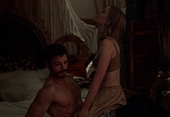 Jake Stormoen naked in The Outpost