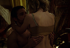 Jake Stormoen naked in The Outpost