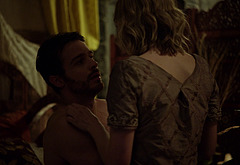 Jake Stormoen naked in The Outpost