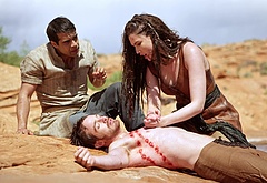 Jake Stormoen naked in The Outpost