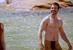 Jake Stormoen naked in The Outpost