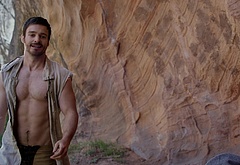 Jake Stormoen naked in The Outpost