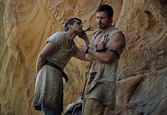 Jake Stormoen naked in The Outpost