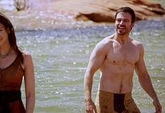 Jake Stormoen naked in The Outpost