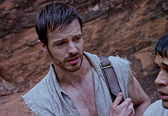 Jake Stormoen naked in The Outpost