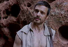 Jake Stormoen naked in The Outpost