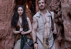 Jake Stormoen naked in The Outpost