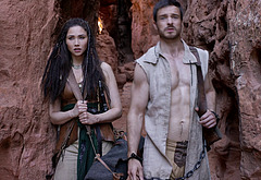 Jake Stormoen naked in The Outpost