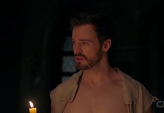 Jake Stormoen naked in The Outpost