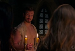 Jake Stormoen naked in The Outpost