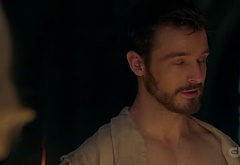 Jake Stormoen naked in The Outpost