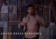Jake Stormoen naked in The Outpost