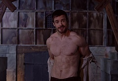 Jake Stormoen naked in The Outpost