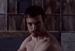 Jake Stormoen naked in The Outpost
