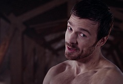 Jake Stormoen naked in The Outpost