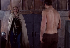 Jake Stormoen naked in The Outpost