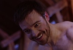 Jake Stormoen naked in The Outpost