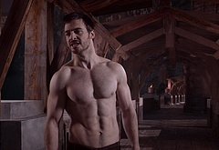 Jake Stormoen naked in The Outpost