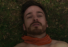 Jake Stormoen shirtless in Love Lost and Found