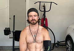 Jake Stormoen shirtless and hot selfie pics